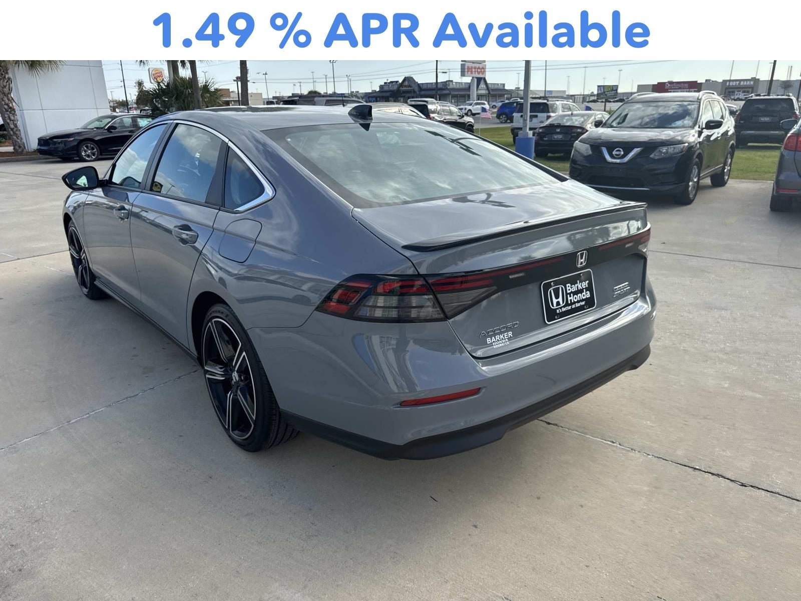 2025 Honda Accord Hybrid Sport