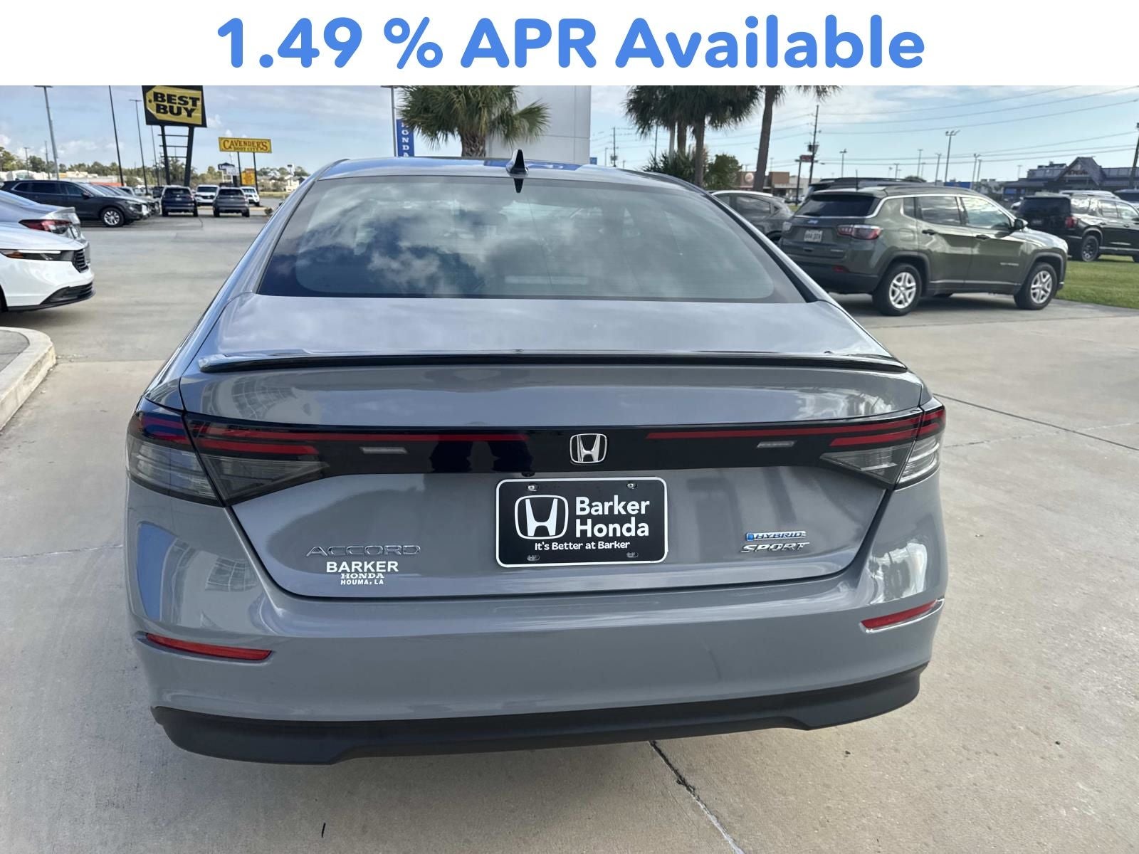 2025 Honda Accord Hybrid Sport