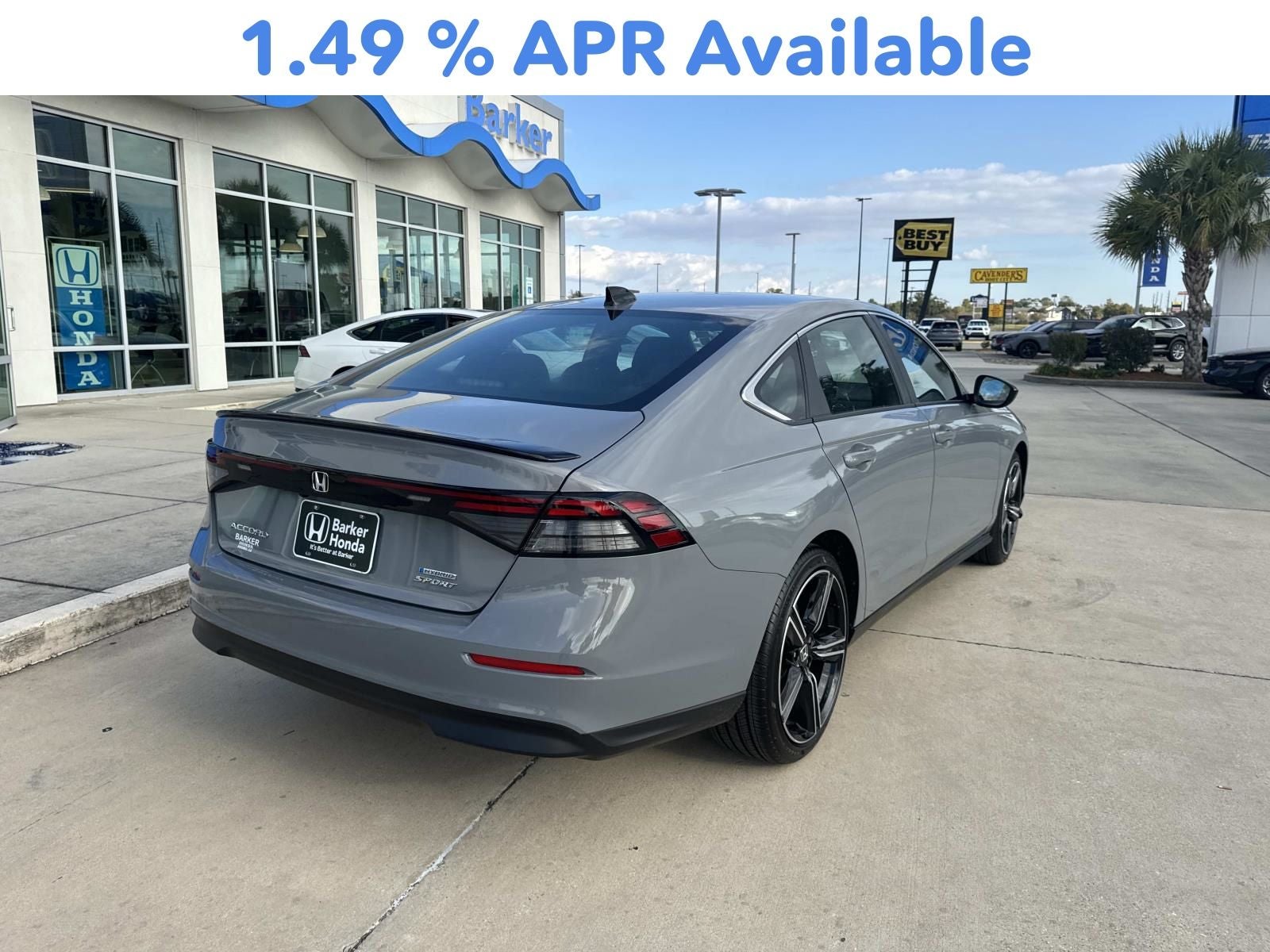 2025 Honda Accord Hybrid Sport