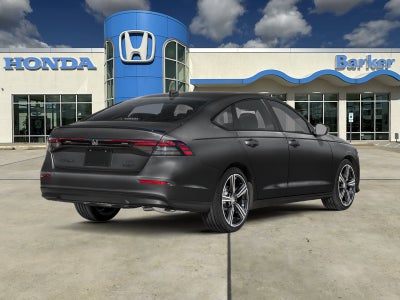 2026 Honda Accord Hybrid Sport