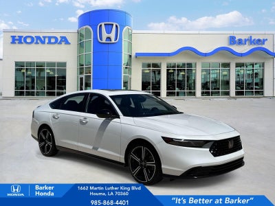 2023 Honda Accord Hybrid Sport