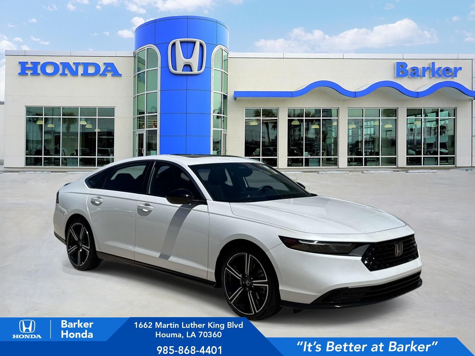 2023 Honda Accord Hybrid Sport