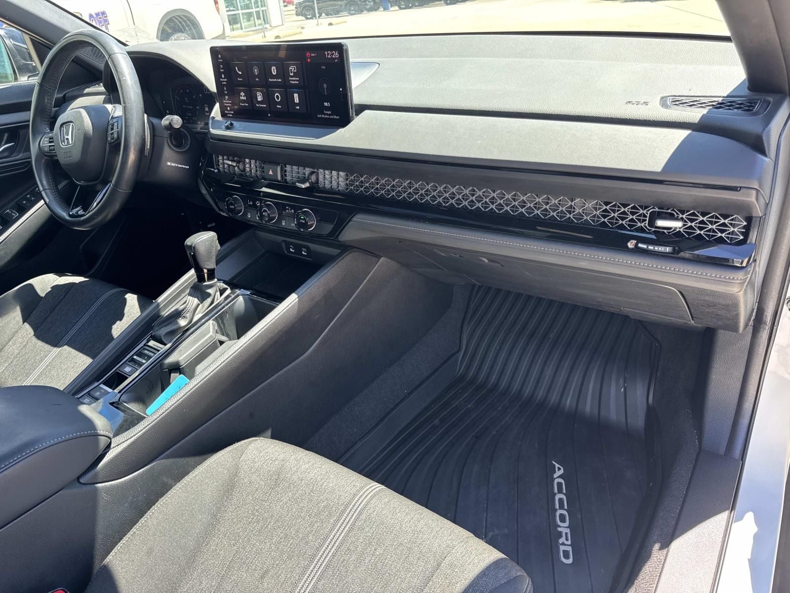 2023 Honda Accord Hybrid Sport