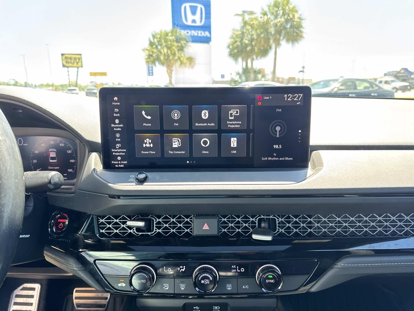 2023 Honda Accord Hybrid Sport
