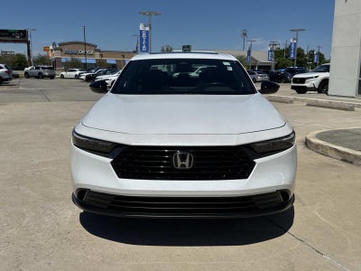 2023 Honda Accord Hybrid Sport