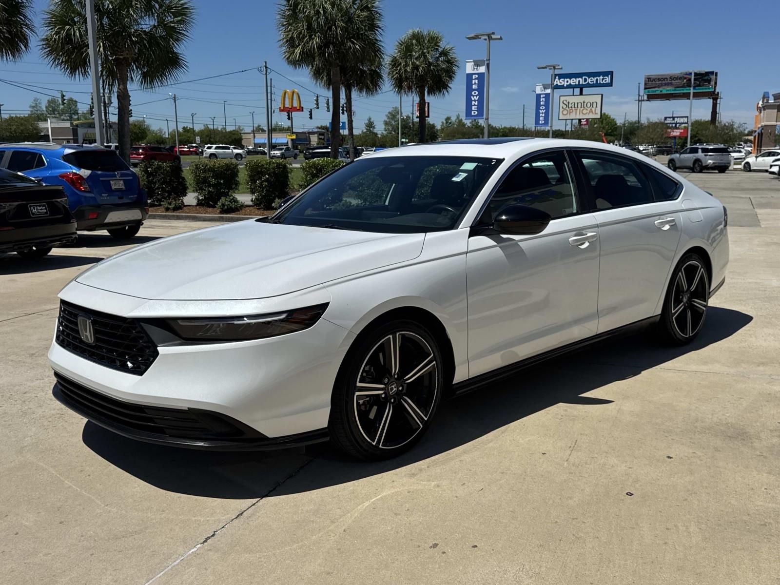 2023 Honda Accord Hybrid Sport