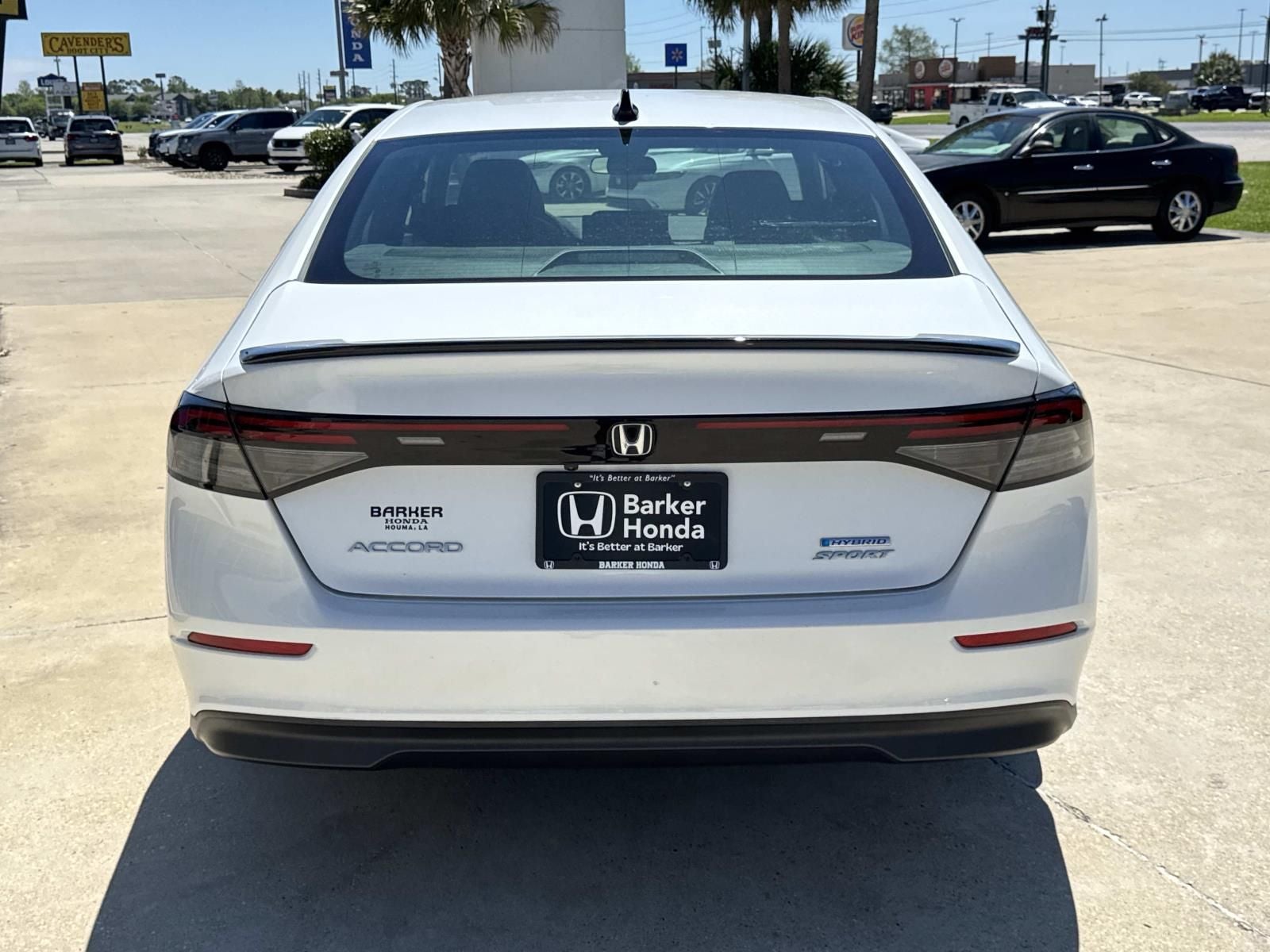 2023 Honda Accord Hybrid Sport