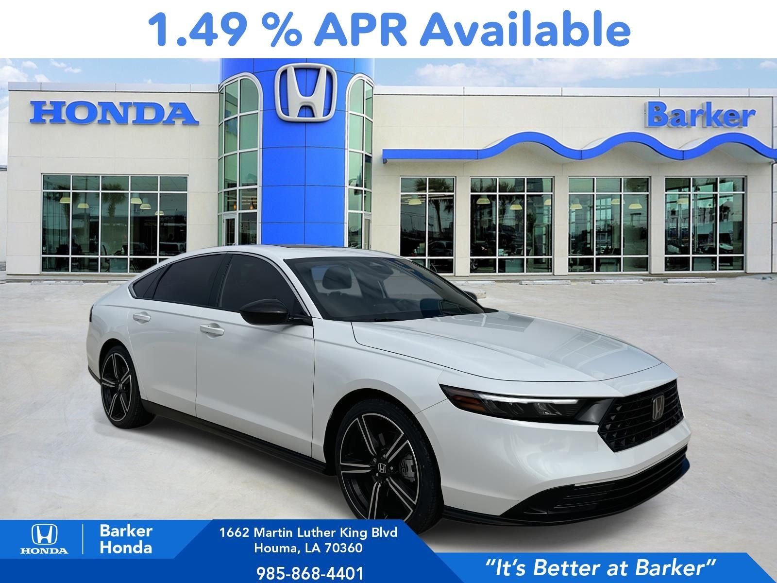 2024 Honda Accord Hybrid Sport