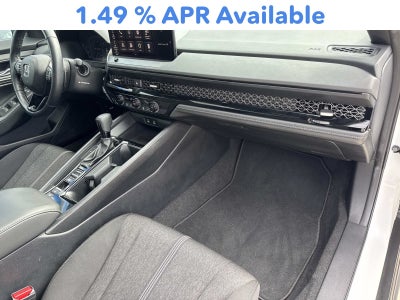 2024 Honda Accord Hybrid Sport