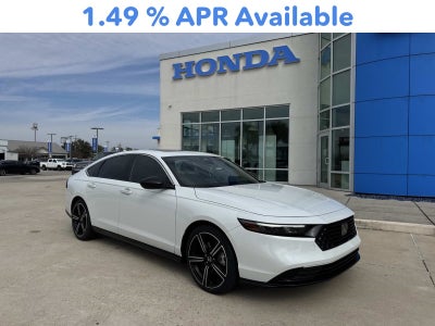 2024 Honda Accord Hybrid Sport