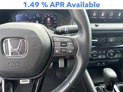 2024 Honda Accord Hybrid Sport