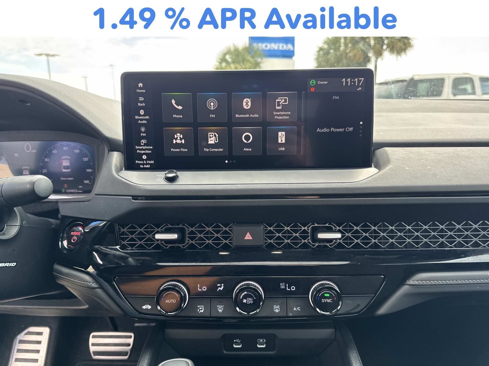 2024 Honda Accord Hybrid Sport