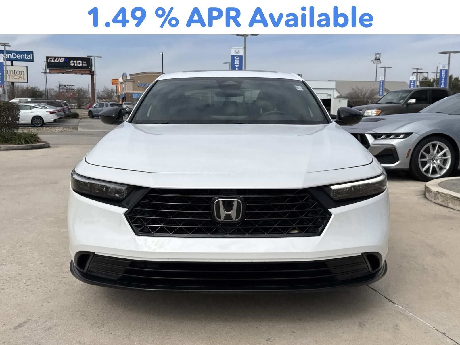 2024 Honda Accord Hybrid Sport