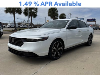 2024 Honda Accord Hybrid Sport