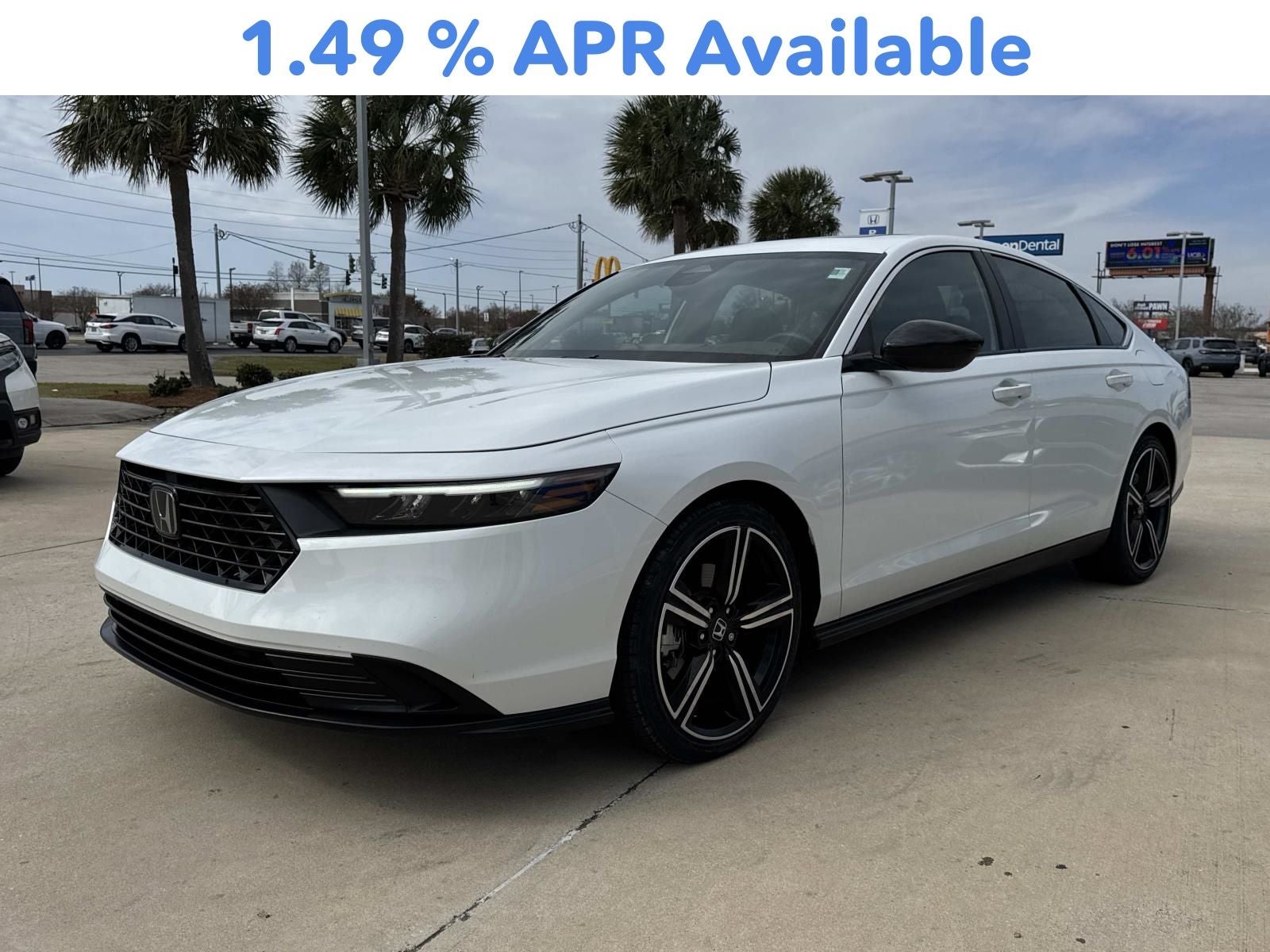 2024 Honda Accord Hybrid Sport