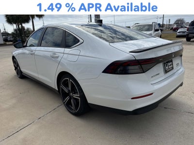 2024 Honda Accord Hybrid Sport