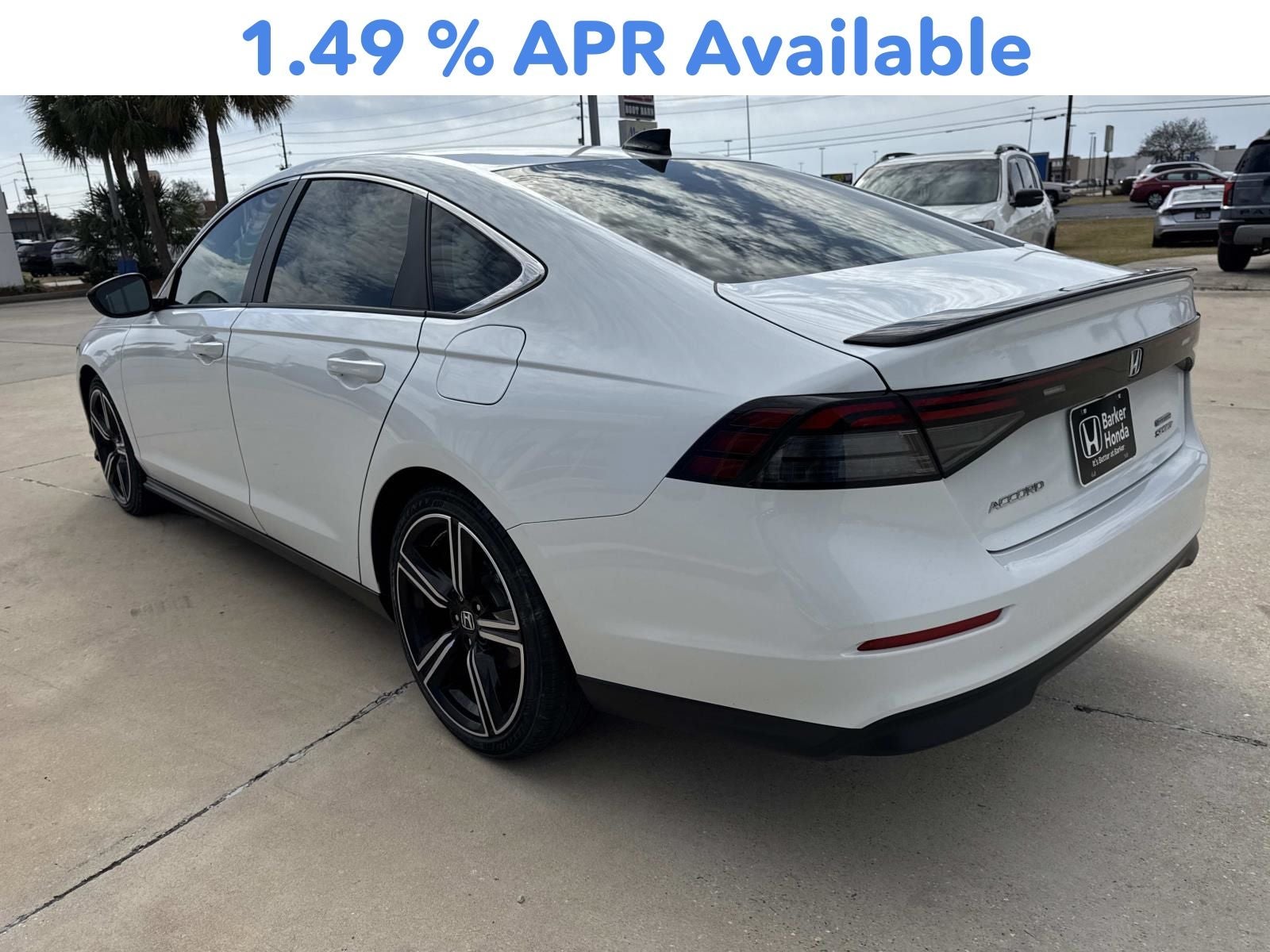 2024 Honda Accord Hybrid Sport