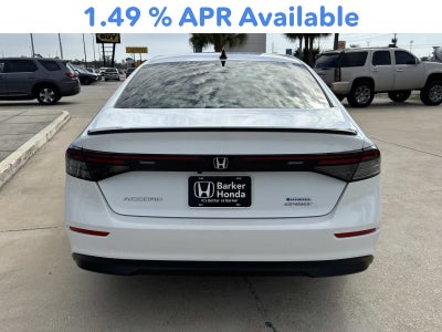 2024 Honda Accord Hybrid Sport