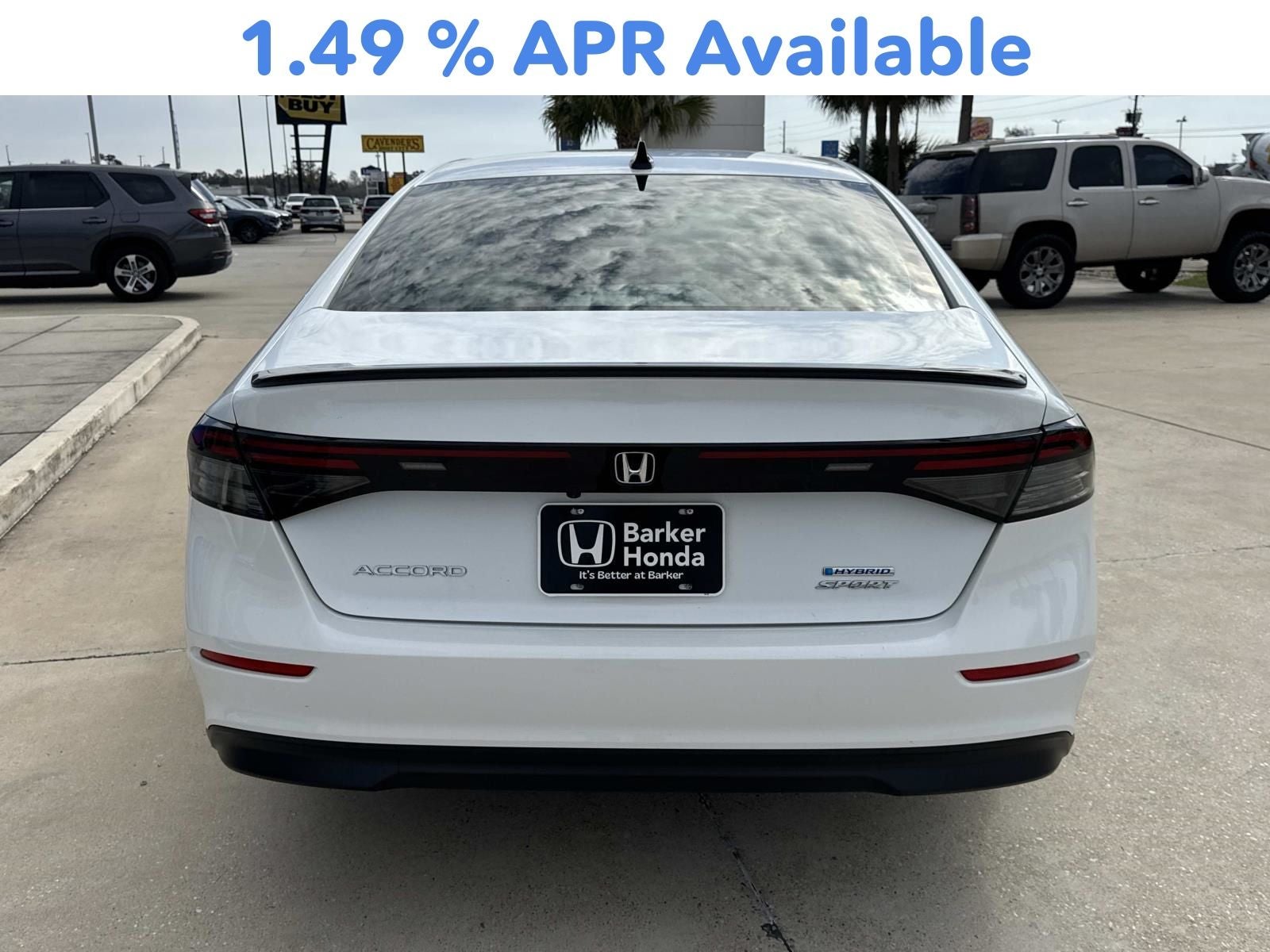 2024 Honda Accord Hybrid Sport