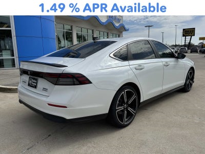 2024 Honda Accord Hybrid Sport