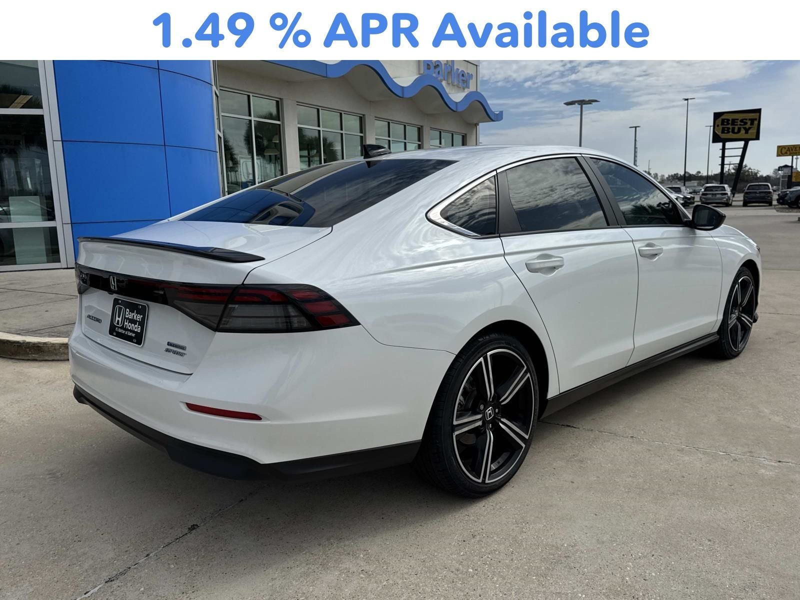 2024 Honda Accord Hybrid Sport