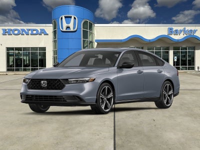 2026 Honda Accord Hybrid Sport