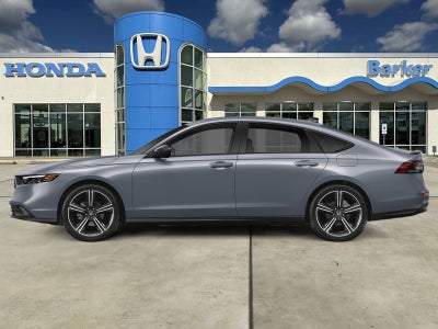 2026 Honda Accord Hybrid Sport
