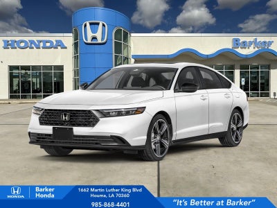 2026 Honda Accord Hybrid Sport