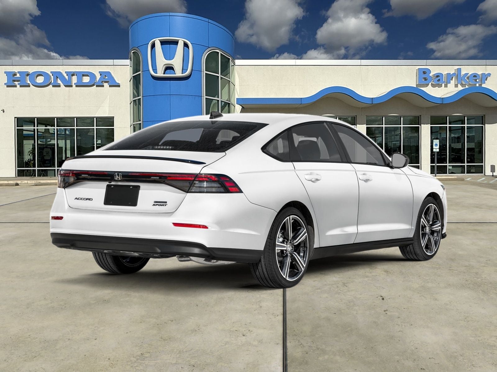2026 Honda Accord Hybrid Sport