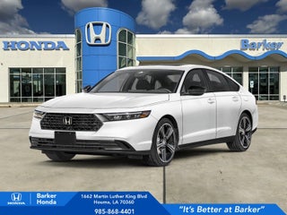 2026 Honda Accord Hybrid