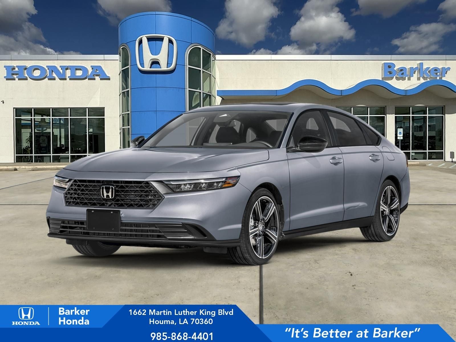 2026 Honda Accord Hybrid Sport
