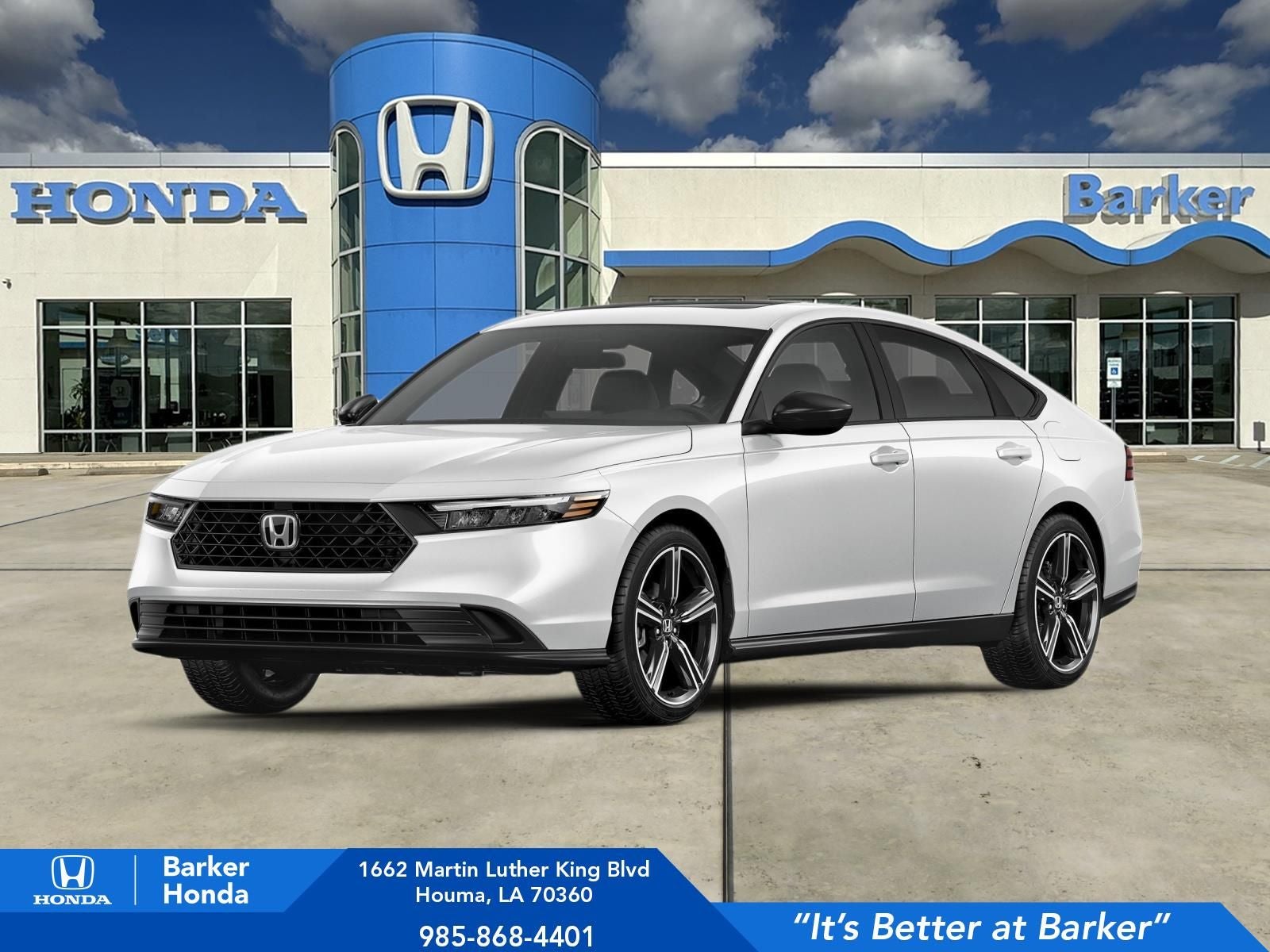 2026 Honda Accord Hybrid Sport