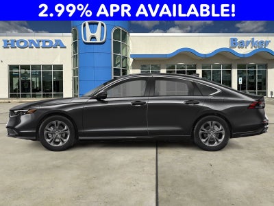 2026 Honda Accord Hybrid EX-L