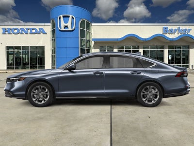 2026 Honda Accord Hybrid EX-L