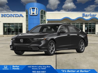 2026 Honda Accord Hybrid EX-L