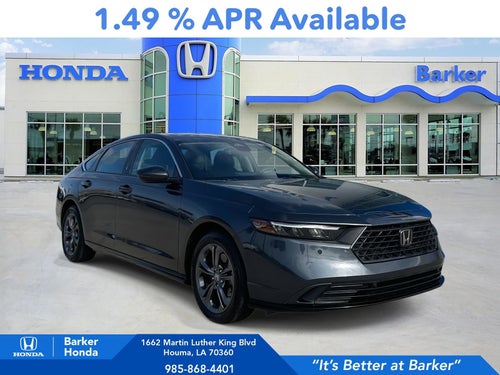 2023 Honda Accord Hybrid EX-L