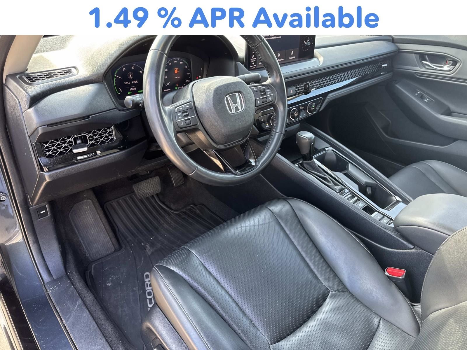 2023 Honda Accord Hybrid EX-L