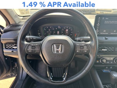 2023 Honda Accord Hybrid EX-L