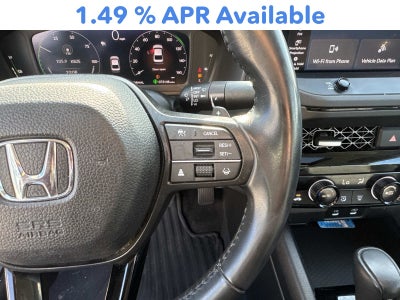 2023 Honda Accord Hybrid EX-L