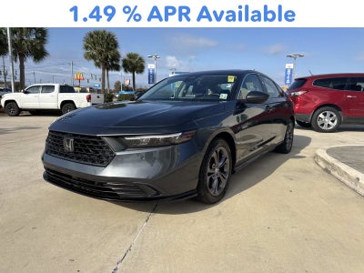 2023 Honda Accord Hybrid EX-L