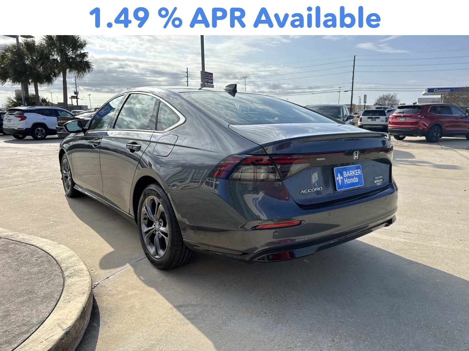 2023 Honda Accord Hybrid EX-L