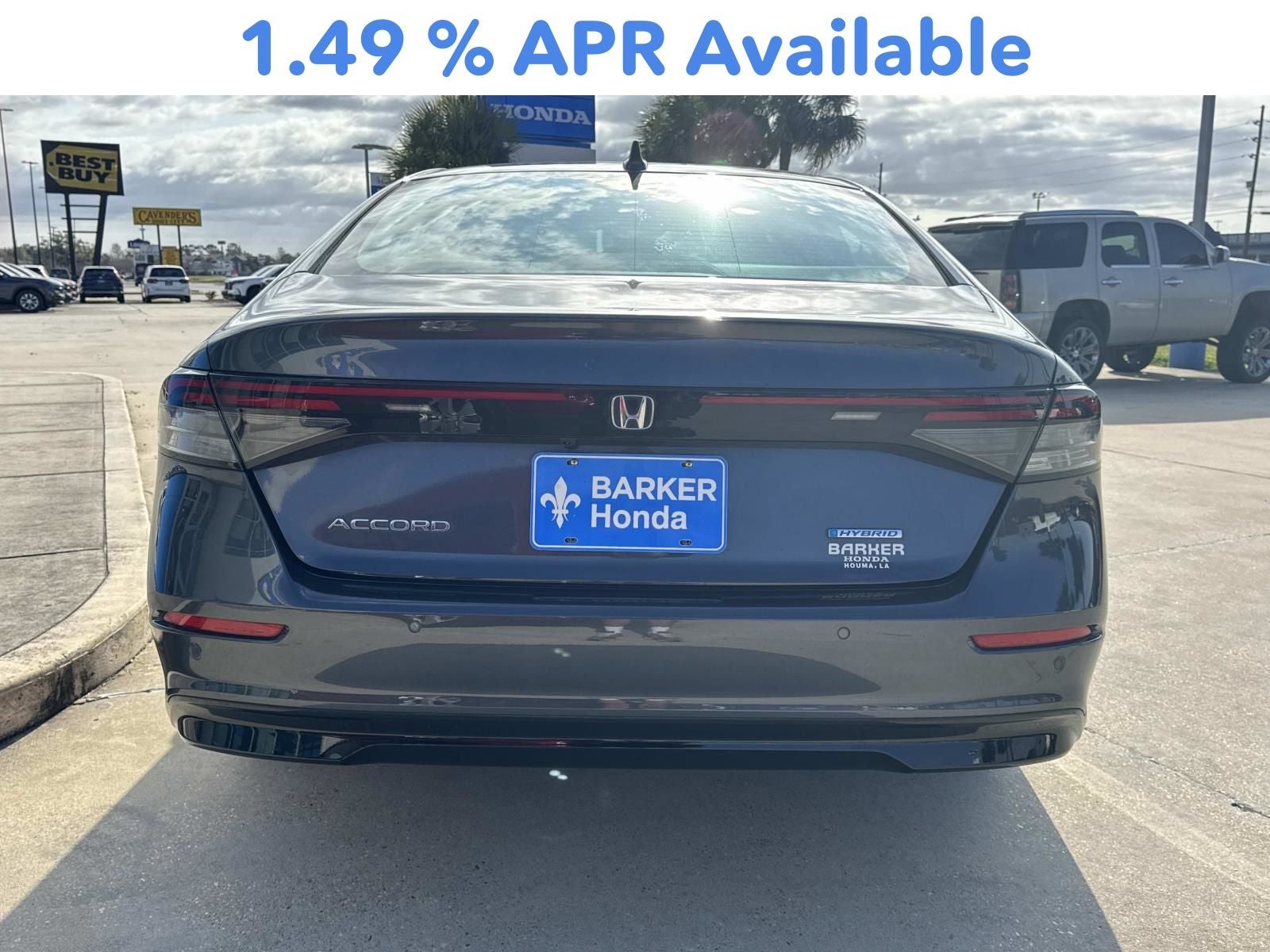 2023 Honda Accord Hybrid EX-L