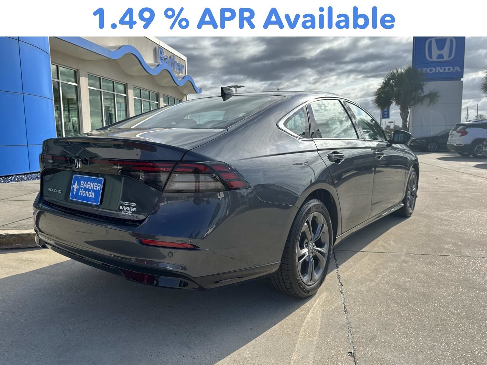 2023 Honda Accord Hybrid EX-L