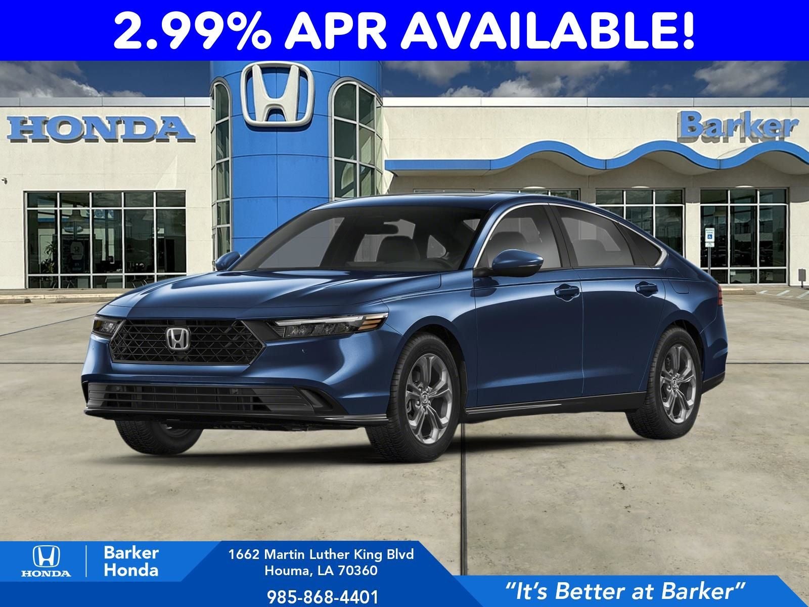 2026 Honda Accord Hybrid EX-L