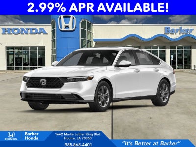 2026 Honda Accord Hybrid EX-L