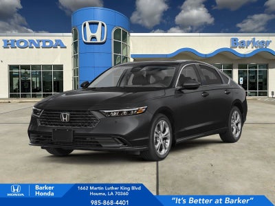 2026 Honda Accord Hybrid EX-L