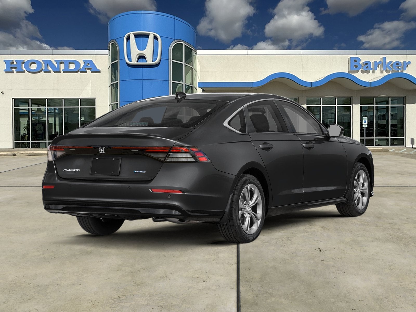 2026 Honda Accord Hybrid EX-L