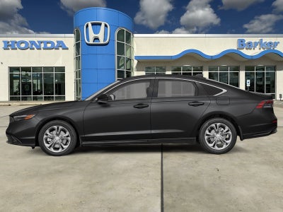 2026 Honda Accord Hybrid EX-L