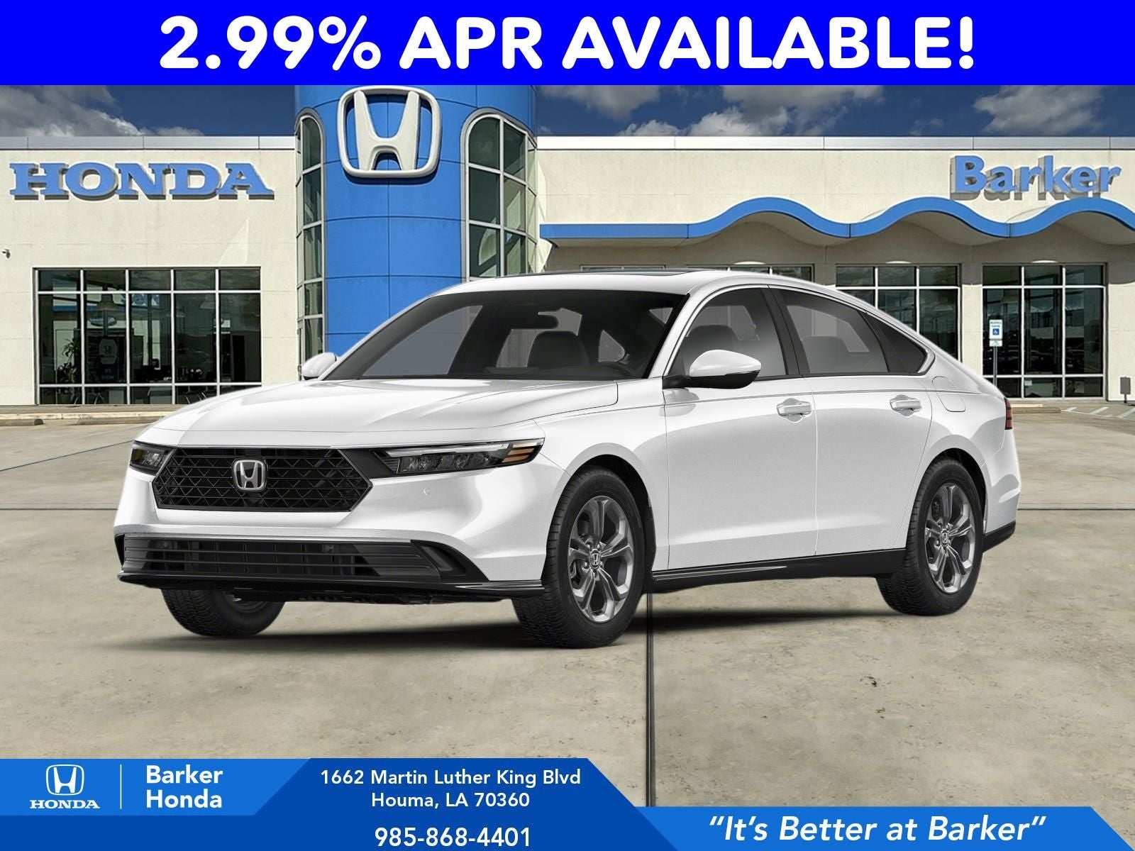 2026 Honda Accord Hybrid EX-L