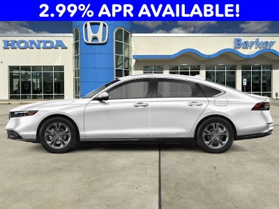 2026 Honda Accord Hybrid EX-L